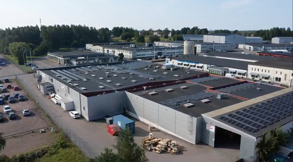 Telecon utför arbete hos Euroflon/Åholmen holding